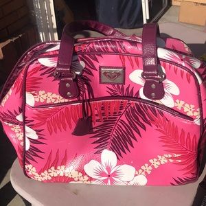 Girls Roxy Travel Bag